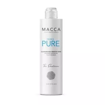Очищающее молочко Macca Clean & Pure для чувствительной кожи 200 мл