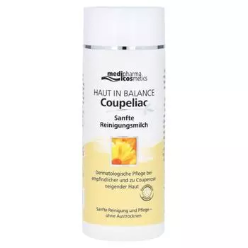 Очищающее молочко Medipharma Skin Balance Cupeliac 200 мл