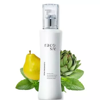 Очищающее молочко racosie с керамидами и липосомами 200 мл. Запас на 2 месяца. Омертвевшая, стареющая, сухая кожа, поры, уход,