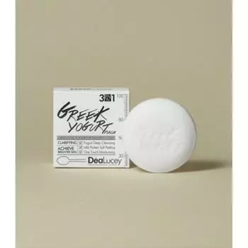 Очищающее мыло Dealucey Greek Yogurt Punching 100 г NONE