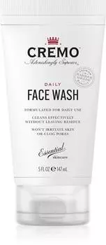 Очищающее мыло для лица Cremo Daily Face Wash для мужчин TU прозрачный