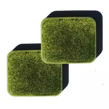 Очищающее мыло для лица Sweet Rain Green Tea Millet Youth Trouble 130г 2шт + сетка-пенка, 1 комплект