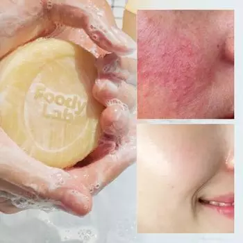 Очищающее мыло Foodi Lab Super Vita 100 г, 2 шт.