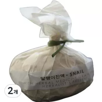 Очищающее мыло Go Eunjae Snail Essence Pack, 95 г, 2 шт.