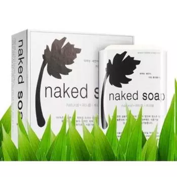 Очищающее мыло Натуральные ингредиенты Голое мыло Если вы не удовлетворены, 100%, 90 г, 1 шт.