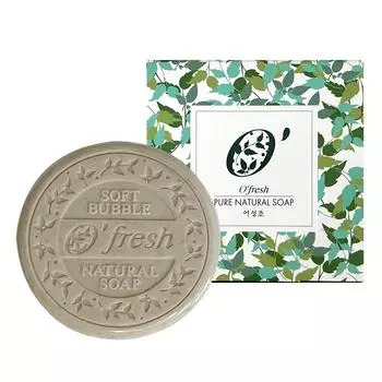 Очищающее мыло Offresh Natural Houttuynia cordata, 100 г, 6 шт.