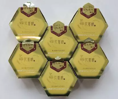 Очищающее мыло с медом 85 г x 6 шт.