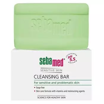Очищающее мыло Sebamed Classic, 100г, 1 шт.