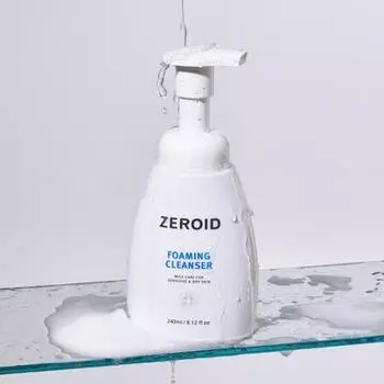 Очищающее пенящееся средство Zeroid 240 мл