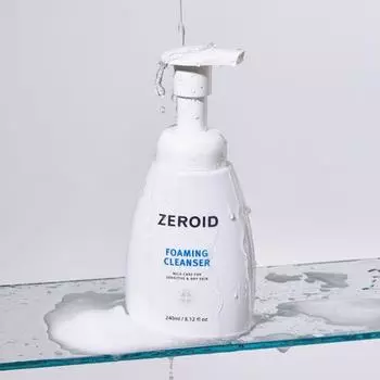 Очищающее пенящееся средство Zeroid 240 мл