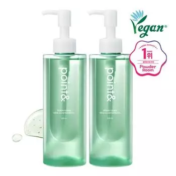 Очищающее растительное масло Point & Sebum Soaking 230 мл (1 + 1), одиночный атрибут
