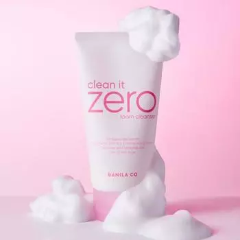 Очищающее средство Banilaco Clean It Zero Foam 150 мл FREE