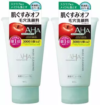 Очищающее средство Cleansing Research Wash Cleansing 120 г 2 шт. ?