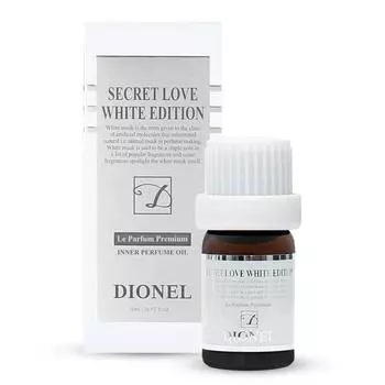 Очищающее средство Dionel Secret Love White Edition, 5 мл, 1 шт.
