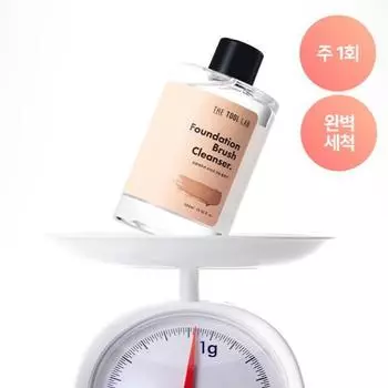 Очищающее средство для кистей для тональной основы Tool Lab (50мл/320мл) Foundation Brush Cleanser 50ml