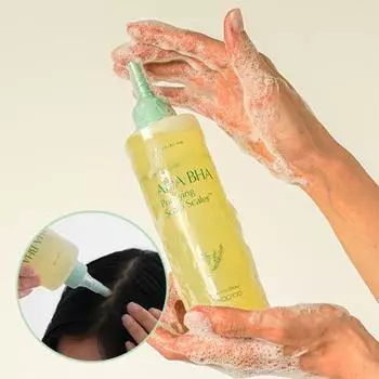 Очищающее средство для кожи головы AHABAHA без белизны 250 мл