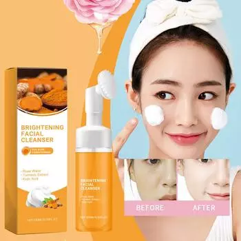 Очищающее средство для кожи с акне, мягкое очищающее средство для кожи с акне, 100 мл