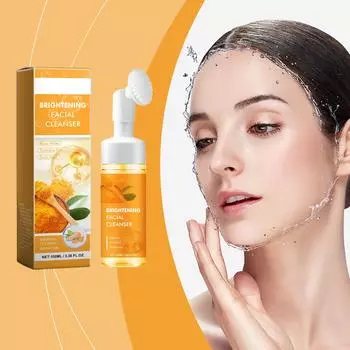 Очищающее средство для лица Глубокая очистка кожи лица Увлажнение сияние кожи Не стягивает 100 мл One Size