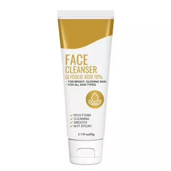 Очищающее средство для лица Глубоко очищающее увлажняющее очищающее средство Подходит для всех типов кожи One Size