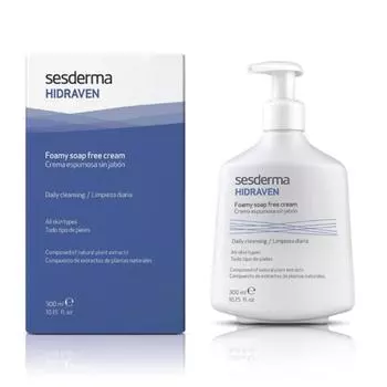 Очищающее средство для лица Hidraven Sesderma. (300 мл)