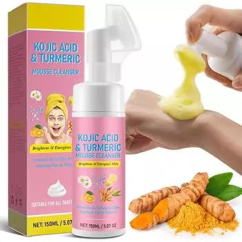 Очищающее средство для лица Kojic, отшелушивающее очищение, борьба с акне, балансировка уровня жира и воды в коже, осветление пятен, осветление тона кожи One Size