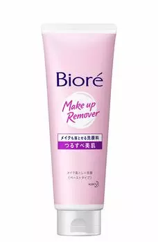 Очищающее средство для лица, которое может удалить Biore Smooth Skin 210g 210g макияж, (х 1)