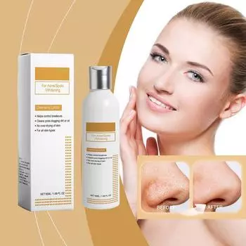 Очищающее средство для лица, Осветляющая пенка для умывания, Умывание для лица, Умывание для лица, Пенка для умывания для любой кожи 50мл One Size