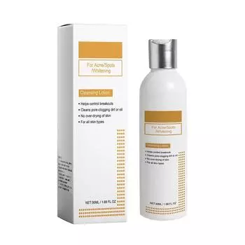 Очищающее средство для лица Осветляющее пенящееся средство для умывания лица Пенящееся очищающее средство для умывания лица Для всех типов кожи 50 мл One Size