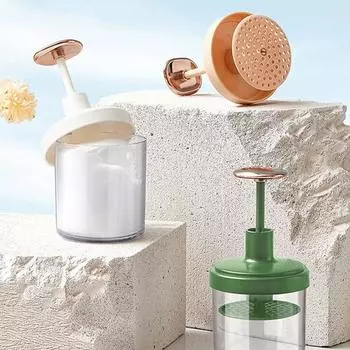 Очищающее средство для лица, пенка для снятия макияжа, пенка для душа, пенка для шампуня, устройство для создания пузырьков пены для очищения лица