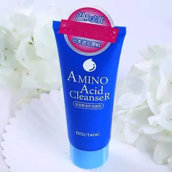 Очищающее средство для лица с растительным экстрактом, богатое пенящееся очищающее средство для лица, увлажняющий уход за кожей лица