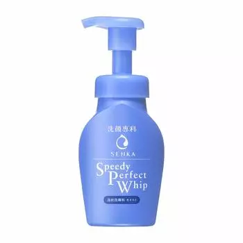 Очищающее средство для лица Senka Speedy Perfect Whip Moist Touch для сухой и нормальной кожи 150 мл (Кожа лица)