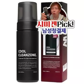Очищающее средство для мужчин Cool Clean Zone, 120 мл, 1 шт.