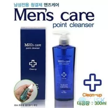 Очищающее средство для мужчин Men s Care Male Cleanser большой емкости 300 мл, 1 шт.