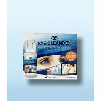 Очищающее средство для век Eye Oil Gland, очищающая пенка для ресниц 50 мл, 1 шт.