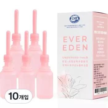 Очищающее средство для женщин EverEden, 120 мл, 10 шт.