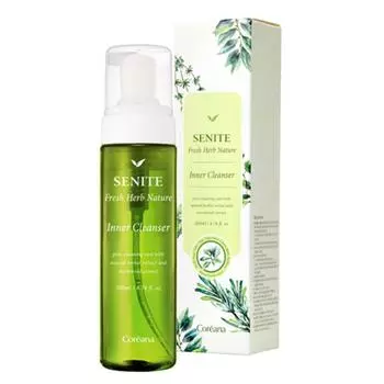 Очищающее средство для женщин Koreana Senite Fresh Herb Nature, 200 мл, 1 шт.