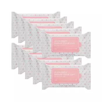 Очищающее средство для женщин Plantain Feminine Tissue Light, 58 г, 10 шт.