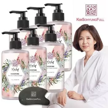 Очищающее средство Kim Sohyung 145 г x 6 коробок + 1 гуаша, 6 штук