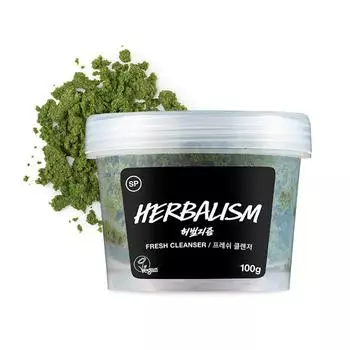 Очищающее средство Lush Herbalism Fresh 100 г, 2 упаковки