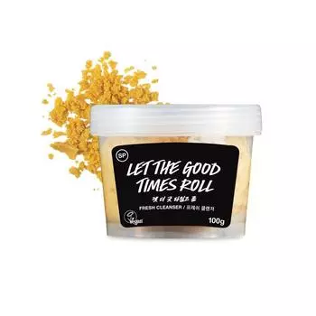 Очищающее средство Lush Let the Good Times Roll Fresh 100 г, 1 упаковка