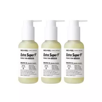 Очищающее средство Medi-Peel Extra Super 9 Plus 120 мл 3 упаковки для глубокого очищения пор