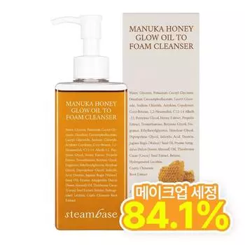 Очищающее средство на основе масла Manuka Honey Glow Oil to Foam Cleanser, 1 упаковка, 215 мл