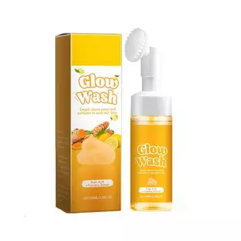 Очищающее средство очищает кожу и осветляет тон кожи для всех типов кожи. Используйте постоянно для здоровья кожи 100 мл One Size