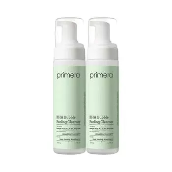 Очищающее средство-пилинг Primera Baja Bubble Peeling Cleanser 200 мл, 2 упаковки bubble peeling cleanser