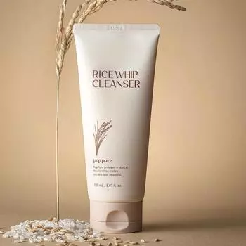 Очищающее средство Pop Pure Rice Whip Cleanser 150 г для платформы Joom
