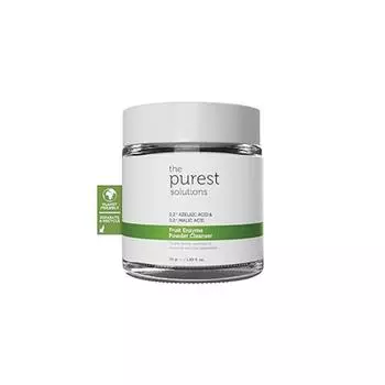 Очищающее средство с фруктовыми ферментами The Purest Solutions - Очищение пор и регенерация кожи - Все типы кожи - Веганская | Жестокость бесплатно | Экологичный (55 гр)