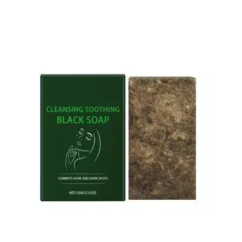 Очищающее успокаивающее мыло для лица Мыло ручной работы увлажняющее мыло для лица глубоко очищающее мыло разглаживающее кожу освежающее контроль жирности One Size