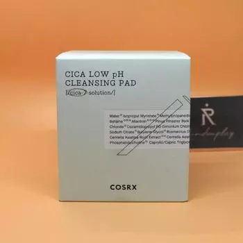 Очищающие диски COSRX Pure Fit Cica Mildly Adic Cleansing Pads 100 шт.