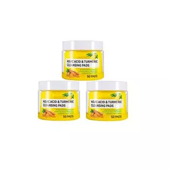 Очищающие диски для лица и тела Compressed Kojic Facial Sponges Gentle Cleanser For All Skin Types 20ml One Size