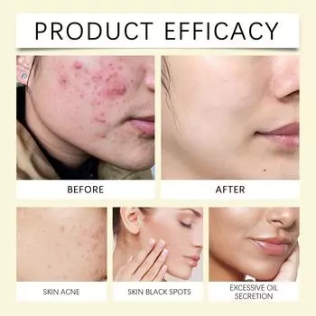 Очищающие диски для лица и тела, прессованные губки для лица, нежное очищающее средство для всех типов кожи, чистые натуральные ингредиенты, 3 мл One Size